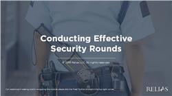 Conducting Effective Security Rounds