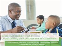 Understanding Intellectual Disability