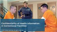 Confidentiality of Health Information in Correctional Facilities
