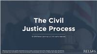 The Civil Justice Process