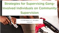 Strategies for Supervising Gang-Involved Individuals on Community Supervision