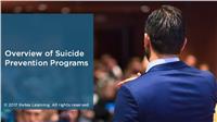 Overview of Suicide Prevention Programs 