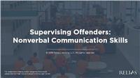 Supervising Inmates: Nonverbal Communication Skills