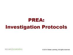 PREA Investigations: What Happens After an Allegation