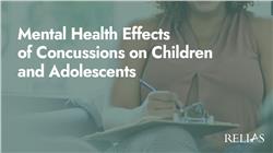 Mental Health Effects of Concussions on Children and Adolescents