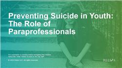 Preventing Suicide in Youth: The Role of Paraprofessionals