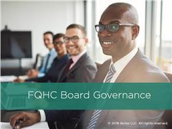 FQHC Board Governance