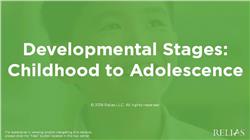 Developmental Concerns, Childhood to Adolescence 