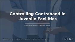 Controlling Contraband in Juvenile Facilities