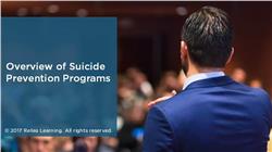 Developing and Implementing a Suicide Prevention Program
