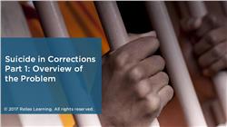 Suicide in Corrections Part 1: Overview of the Problem