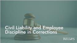 Civil Liability and Employee Discipline in Corrections