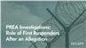 PREA Investigations: Role of First Responders After an Allegation